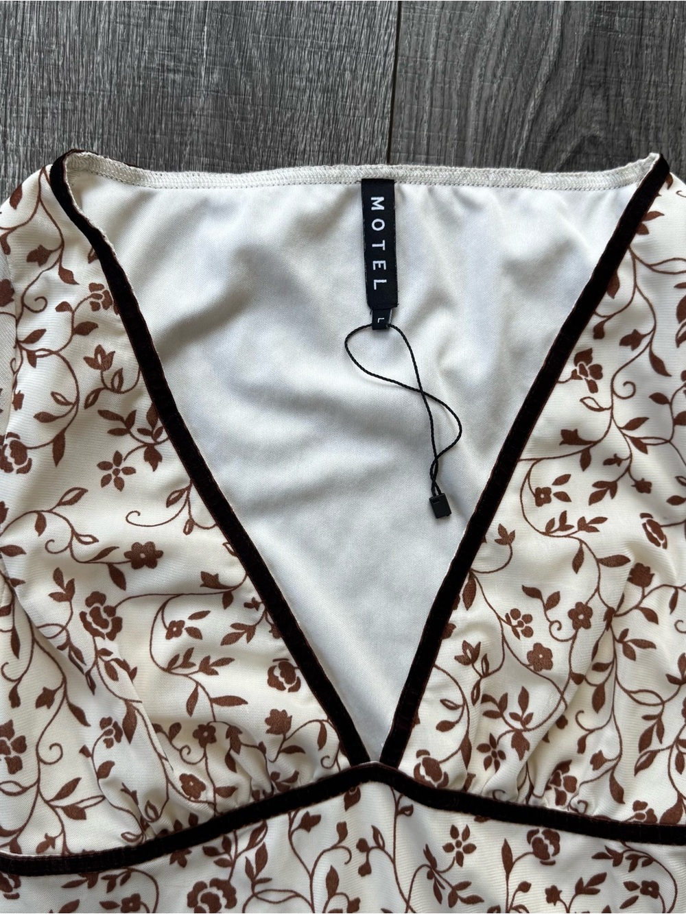 Motel Rocks Flower Mini Dress - Picture 4 of 6